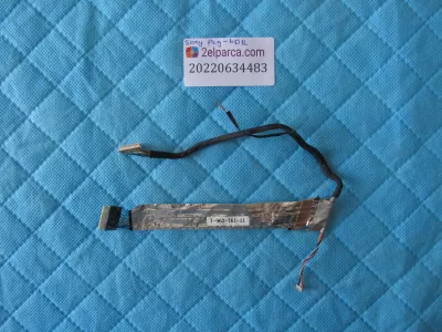 Sony pcg-6d1l data kablo led flex kamera dahil orjinal ürün