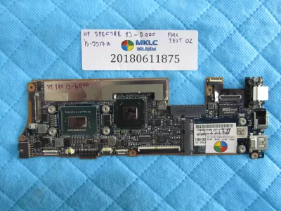 Hp spectre 13-b000 anakart la-8554p anakart i5 3317u cpu ob vga