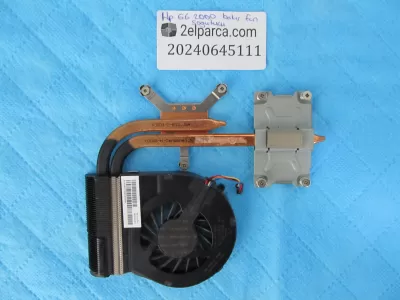HP G6 2000 BAKIR FAN SOĞUTUCU ORJINAL ÜRÜN