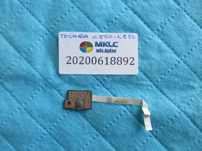 Toshiba c850-l850 tetik karti ve flex