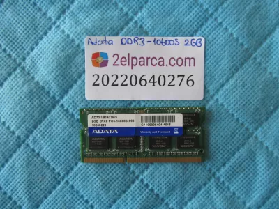 Adata 2gb ddr3 10600s ram bellek orjinal ürün
