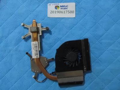Hp cq61 fan bakir soğutucu (heatsink)