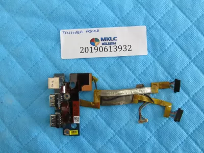 Toshiba a300d-16n usb port flex orjinal ürün