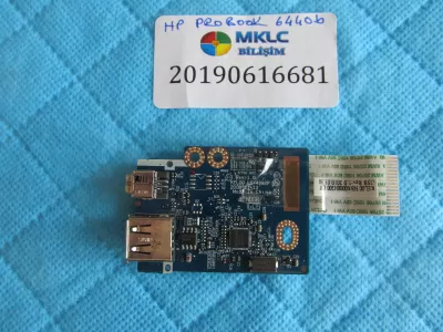 Hp probook 6440b usb port flex orjinal ürün