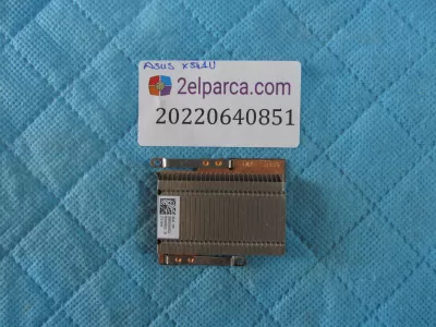 Asus x541u ekran karti soğutucu bakir (heatsink) orjinal ürün