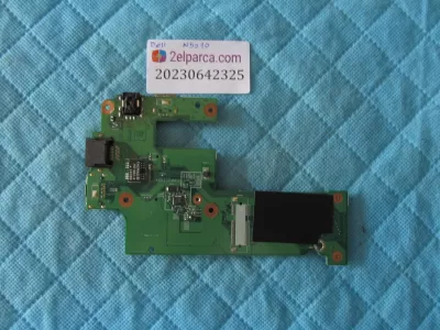 Dell n5010 usb-ethernet ve ses karti dc board orjinal ürün