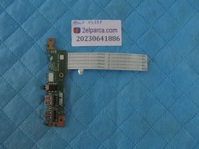 Asus x515 usb port flex dahil x515f orjinal ürün