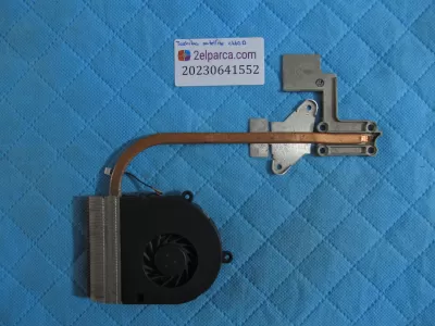 Toshiba satellite c660d fan bakir soğutucu (heatsink) orjinal ürün