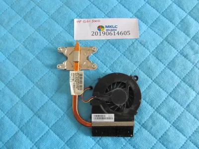 Hp g6-1000 fan bakir soğutucu (heatsink)