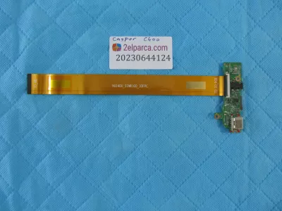 Casper c400 usb ve ses karti flex orjinal ürün