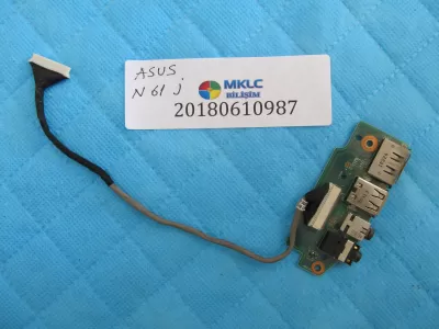 Asus n61j usb port flex orjinal ürün