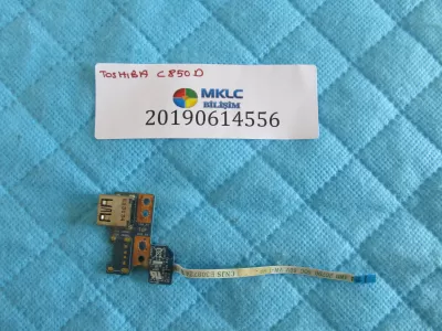 Toshiba c850d usb port flex orjinal ürün