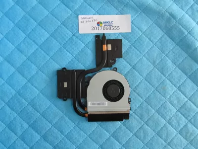 Samsung np350e5c fan bakir soğutucu (heatsink)