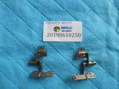 Samsung rv510 menteşe seti orjinal ürün