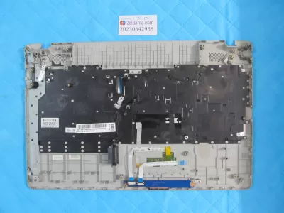 Samsung np300e5v üst kasa klavye kasasi (klavye arizali) touchpad dahil orijinal ürün