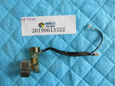 Hp presario f500 usb port flex