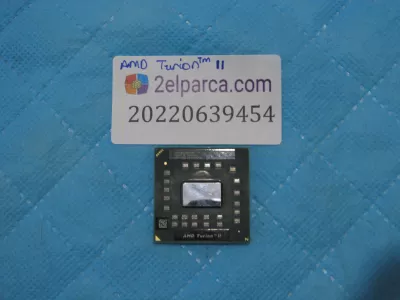 Amd tmp560sgr23gm turion tm ii işlemci orjinal ürün
