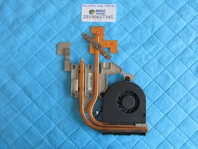 Packard bell new91 fan bakir soğutucu (heatsink) orjinal ürün