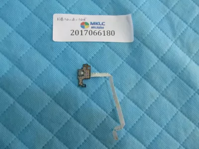 Toshiba nb10-a tetik karti ve flex orjinal ürün