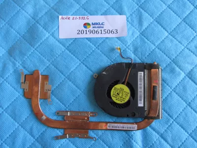 Acer e1-572g fan bakir soğutucu (heatsink)
