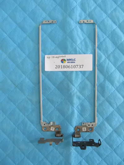 Hp 15-ay100nt menteşe seti orjinal ürün