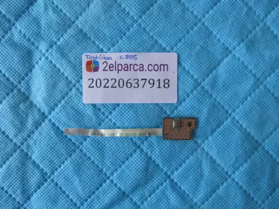 Toshiba c855 tetik karti ve flex orjinal ürün