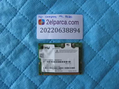 Hp nc 8230 wifi karti orjinal ürün