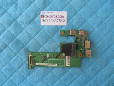 Dell n5010 usb ethernet ve ses karti dc board orjinal ürün