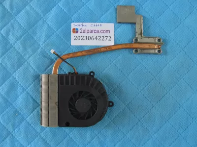 Toshiba c660d soğutucu bakir (heatsink) orjinal ürün