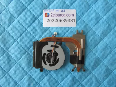 Packard bell zh7 fan bakir soğutucu (heatsink) orjinal ürün