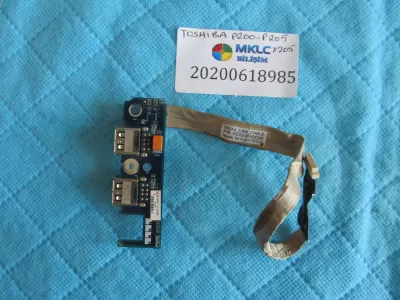 Toshiba p200-p205-x205 usb port flex