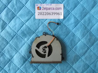 Hp 15-r013st fan cpu soğutucu orjinal ürün