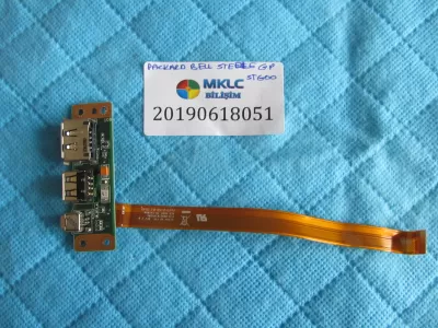 Packard bell steele gp stg00 usb port flex orjinal ürün