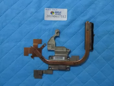 Acer 5741 soğutucu bakir (heatsink) orjinal ürün