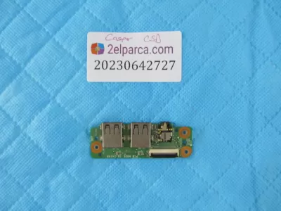 Casper csd usb port flexcorijinal ürün