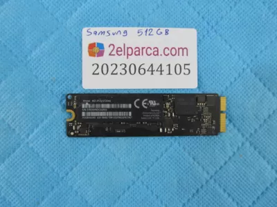 Samsung mz-jpu512t/0a6 512gb ssd (Macbook pro a1502 ssd 512 gb) orjinal ürün