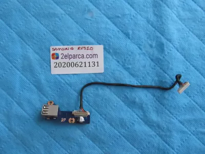 Samsung rv510 usb port flex ve tetik karti orjinal ürün