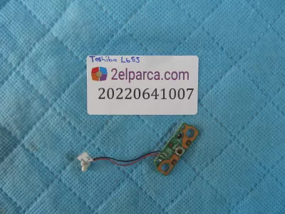 Toshiba l655 tetik karti orjinal ürün