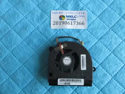 Toshiba c670-c675-l770 soğutucu fan orjinal ürün