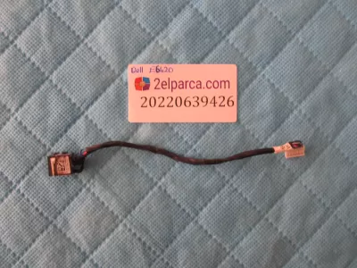 Dell e6420 şarj soketi orjinal ürün