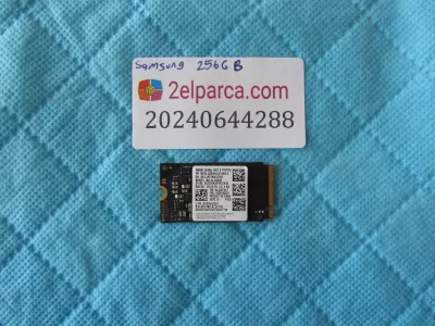 Samsung 256gb pm911 nvme ssd mzalq256hajd-000l2 orjinal ürün