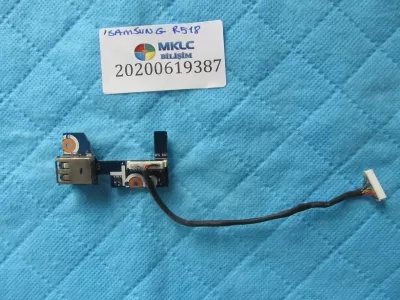 Samsung r518 usb port flex ve tetik karti