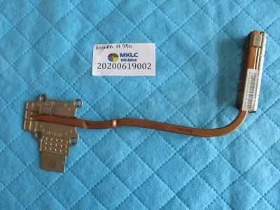 Toshiba a350 bakir soğutucu (heatsink)