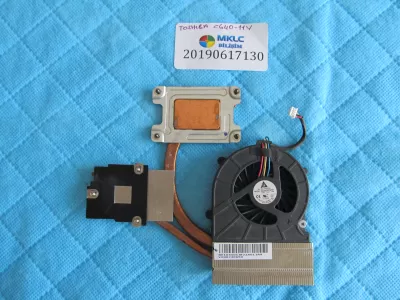 Toshiba c640-11v fan bakir soğutucu (heatsink) orjinal ürün
