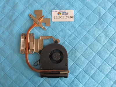 Acer 5742g fan bakir soğutucu (heatsink) orjinal ürün