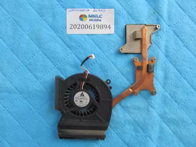 Samsung rv510 fan bakir soğutucu (heatsink)