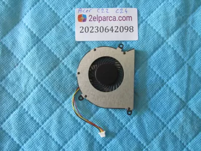 Acer c22 fan c24 fan notebook için uyumlu orjinal ürün