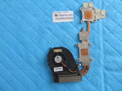 Toshiba a350 fan bakir soğutucu (heatsink) orjinal ürün