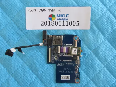 Sony vaio tab 11 dakr1th28c0 sd card reader board