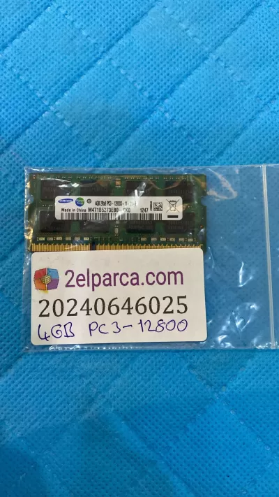 NOTEBOOK RAM 4GB PC3-12800